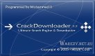 Скачать CrackDownloader 2.2 Multilanguage